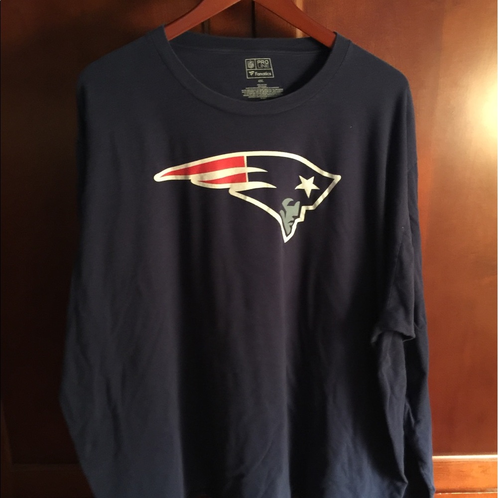 NFL Fanatics New England Patriots long sleeve tee